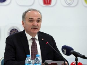 Bakan Özlü: "Teknolojide bir Türk gücü ortaya koyacağız"