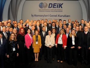 Ekonomi Bakanı Zeybekci: “2017 yılı sonu itibariyle dış ticaret hacmimiz 467 milyar dolar”