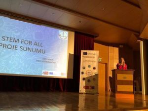 ‘Herkes için STEM’ projesinin tanıtım toplantısı gerçekleştirildi