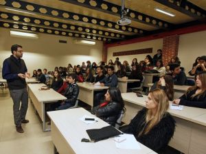 Liselilerden üniversite provası