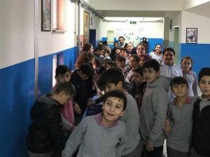 Çavdarhisar Ortaokulu’nda ’Mangala’ turnuvası