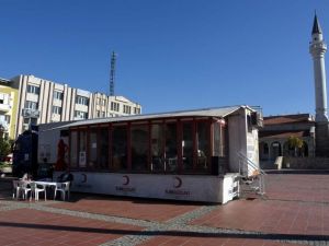 Türk Kızılayı Aliağa’da bağışçılarını bekliyor