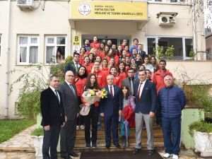 Salihli’nin sultanları, Hafsa Sultan’da