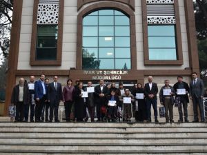 Engelli girişimciler sertifikalarını aldı