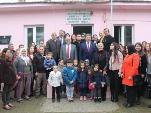 Minik öğrenciler eğitim yuvalarına kavuştu