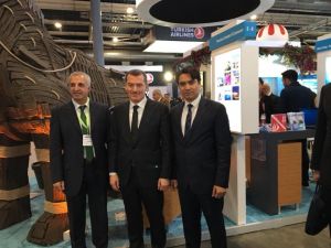 Utrecht Turizm Fuarı’nda Marmaris standına yoğun ilgi
