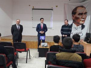 Liseler geçişte uygulanacak yeni sınav sistemi Kızılcahamam’da anlatıldı