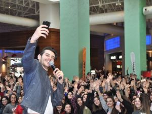 Tokat’ta Cem Belevi, konseri