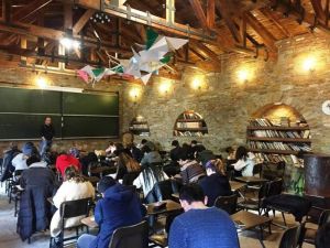 Kavaklı Anadolu Lisesi Matematik Köyü’nde programa katıldı