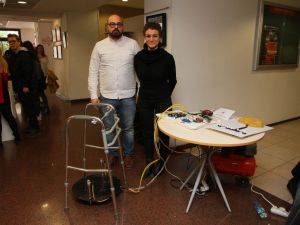 Akıllı denge tahtası ile fizik tedaviler hızlanacak