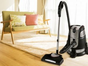 “Evinizi haftada üç kez temizlik robotu ile süpürün”