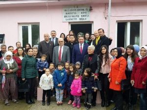 Bereketli Mahallesi anaokuluna kavuştu