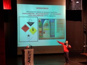 Aydın’da Afet Bilinçlendirme Semineri düzenlendi