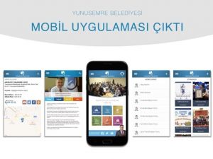 Yunusemre mobil hizmeti yenilendi