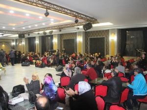 Kilisliler ünlü sanatçılarla coştu