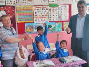 Müdür Kemal Sevgi: Pazarlar’daki tüm okullar, beyaz bayrak ve beslenme dostu