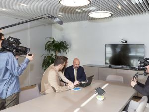 Genç yetenekler bir günlüğüne Turkcell yönetimine katıldı