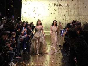 Maryna Linchuk ve Ayşe Hatun Önal aynı podyuma çıktı