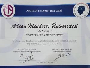 ADÜ, Ege’den akredite olan ilk inme merkezi oldu