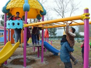 Ortaca’da özel öğrenciler için engelsiz park