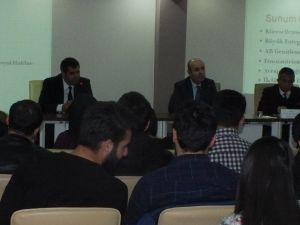 Çalışma hayatında sosyal diyalog projesi kapsamında ‘işveren çalıştayı’ yapıldı