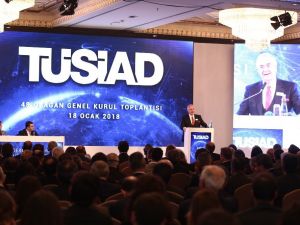 TÜSİAD Başkanı Bilecik: “Göstermelik demokrasi diye bir şey yoktur”
