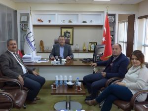 Milli Eğitim Müdürü, Kuşadası Ticaret Odası’nı ziyaret etti