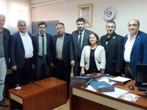 Aydın Sağlık-Sen’den Aydın Devlet Hastanesi’nin yeni yönetimine ziyaret