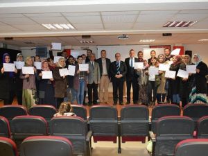 Simav’da Sürü Yönetimi Kursu tamamlandı