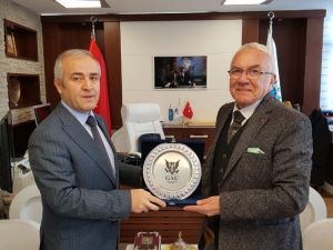 Prof. Dr. Öztürk’ten Türkiye Sivil Havacılık Genel Müdürlüğüne ziyaret