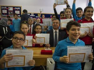 Bakan Yılmaz: “Ödev yok, ödev kesinlikle vermiyoruz”