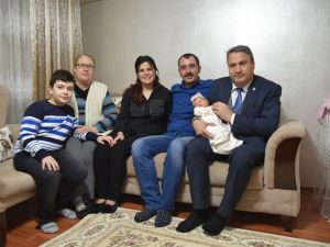 Başkan Çerçi, şimşek ailesinin mutluluğuna ortak oldu