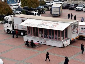 Aliağa kan bağışında şampiyon