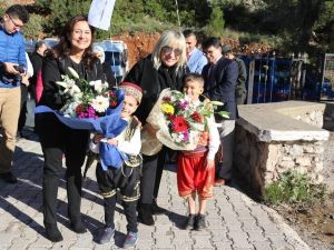 Marmaris’te karne heyecanı