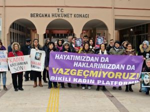 Eski kocası tarafından öldürülen İkizoğlu’nun davasına devam edildi