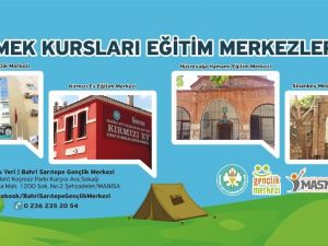 Gençlik merkezlerinde bahar dönemi kayıtları başladı