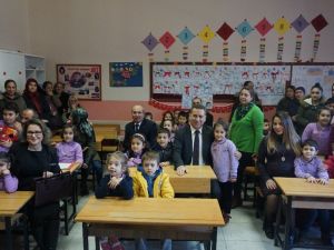 Aliağa’da 15 bin 500 öğrenci karne aldı