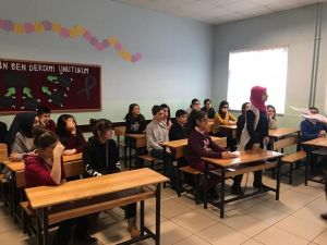 Kızılcahamam’da karne heyecanı