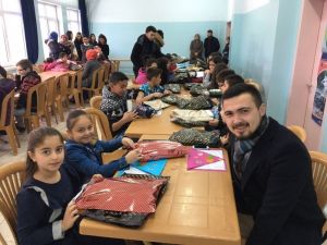 Her şey ‘kalem tutan eller üşümesin’ diye