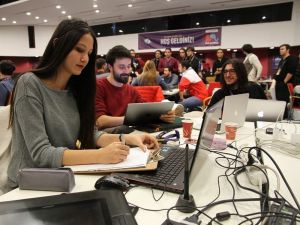 Uyumadan 48 saatte yeni oyunlar geliştirecekler