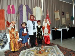 Öğrencilerden ‘Kültürel Mirasımız’ sergisi