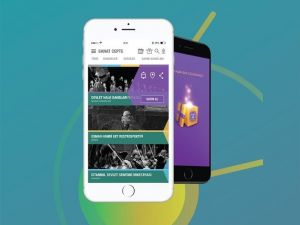 Sanatla ilgili etkinlik duyuruları artık cepte