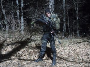 “Bordo Bereliler 2 Afrin”in çekimlerinde yüzde yüz yerli üretim silahlar kullanılıyor