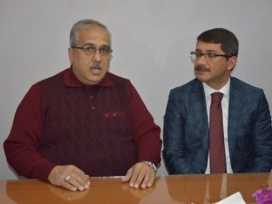Esnaflar sorunlarını Başkan Çelik’e anlattı