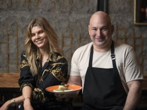 Maryna, Türk yemeklerine bayıldı