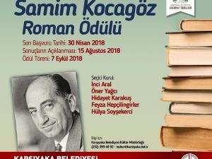 Karşıyaka Belediyesi Edebiyat Ödülleri dağıtacak