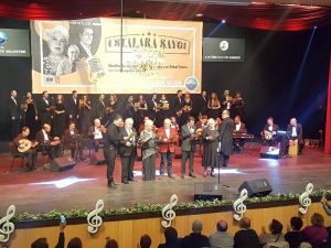 Türk Sanat Müziği’nin üç dev ismi ‘Ustalara Saygı Gecesi’nde buluştu