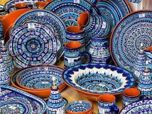 Aslanapa’da çini sanatı köylerde de yaygınlaşıyor