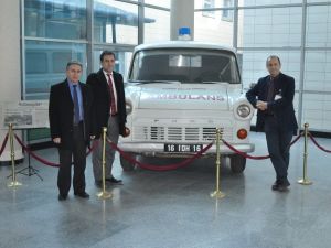 Emektar ambulans Ford’un anı kitabında