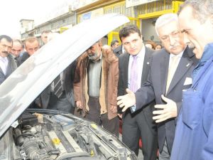 TESK Başkanı Palandöken: "Hurda araçlarda araç başına bedel ödenmeli”